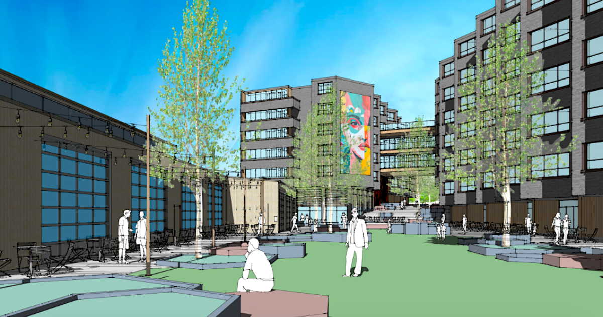 Images: 3,000-home project scores city approval blocks from Beltline |  Urbanize Atlanta