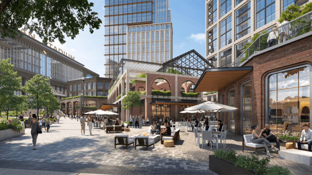 New Eastpoint Renderings Released Next To New Stadium In East Bank Nashville.  – CITY NOW NEXT
