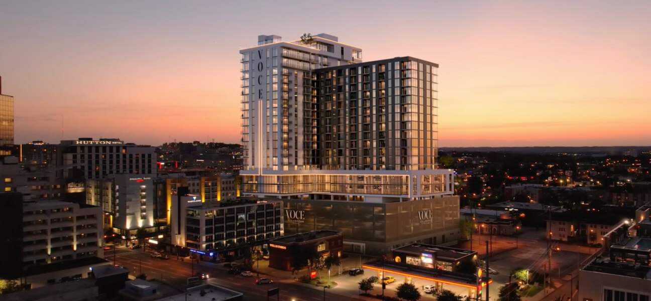 Peachtree Group provides $130M construction loan for VOCE Hotel ...
