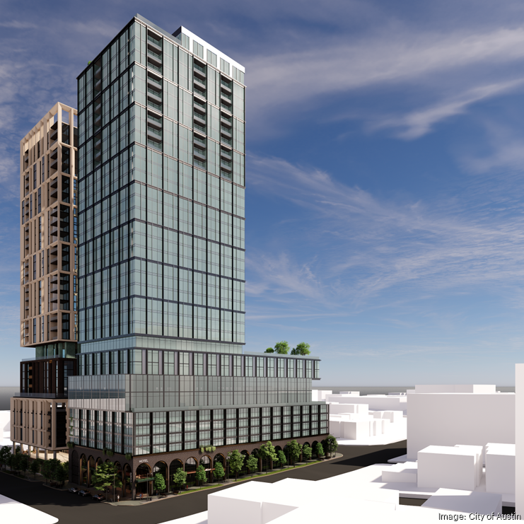 Towers proposed near UT in downtown Austin - Austin Business Journal