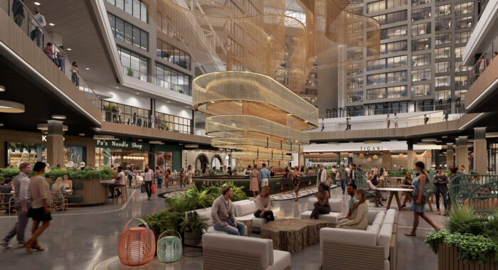 The Center (formerly CNN Center) - CP Group