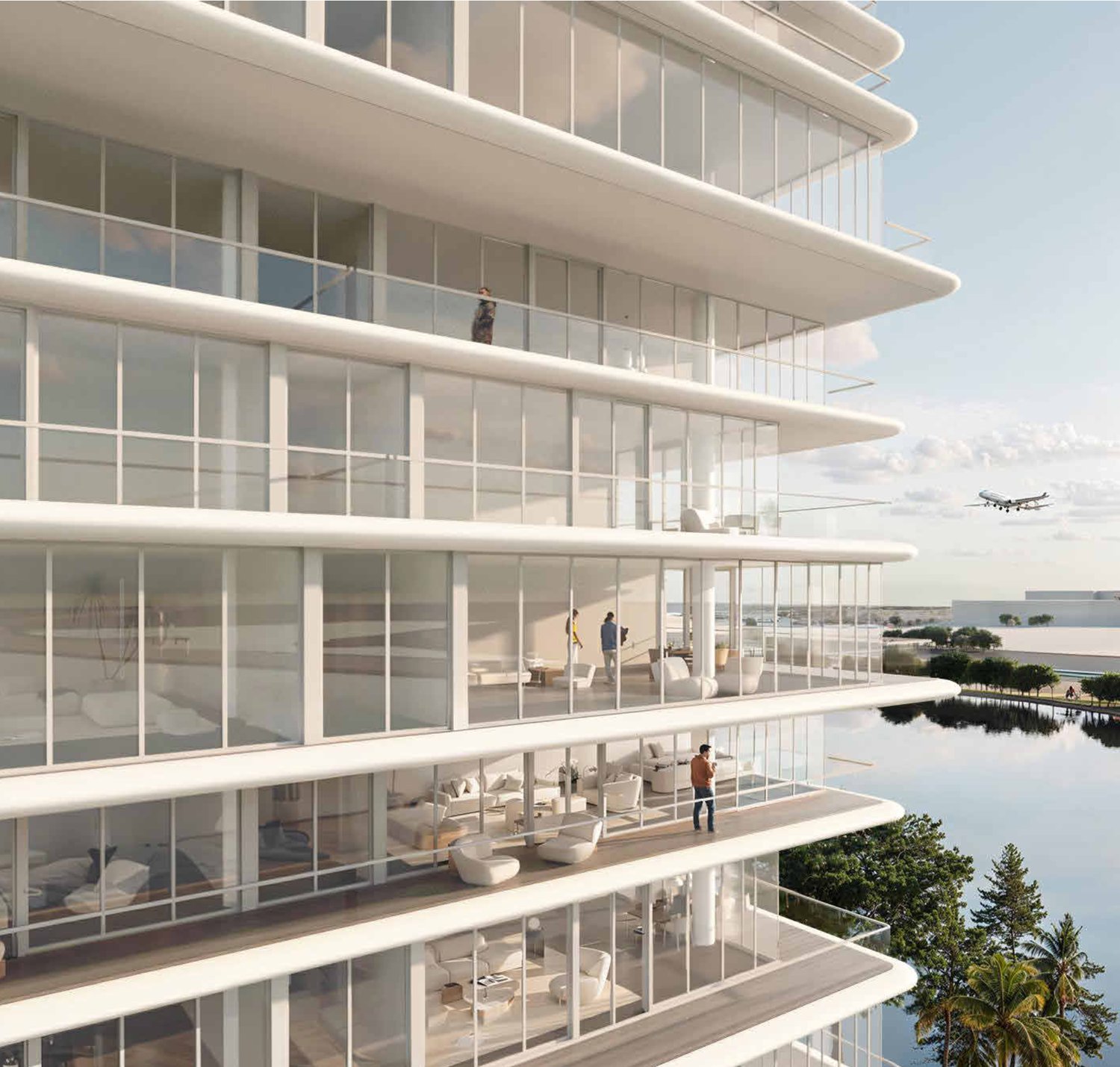 Rezoning Sought For 1,000-Key Expansion Of Hilton Miami Airport Blue Lagoon  At 5101 Blue Lagoon Drive - Florida YIMBY