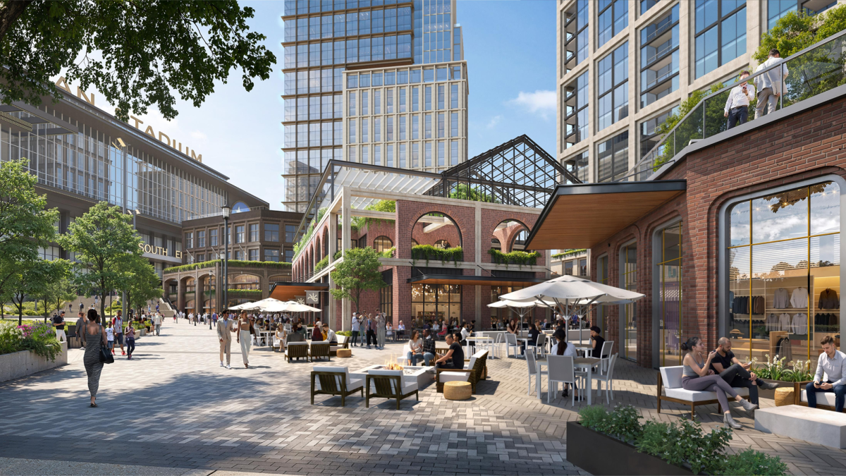 New Eastpoint Renderings Released Next To New Stadium In East Bank Nashville.  – CITY NOW NEXT