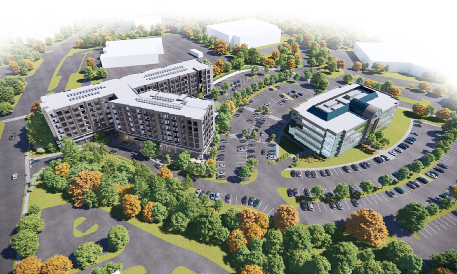 170-unit mixed-use development headed for Peachtree Corners ...