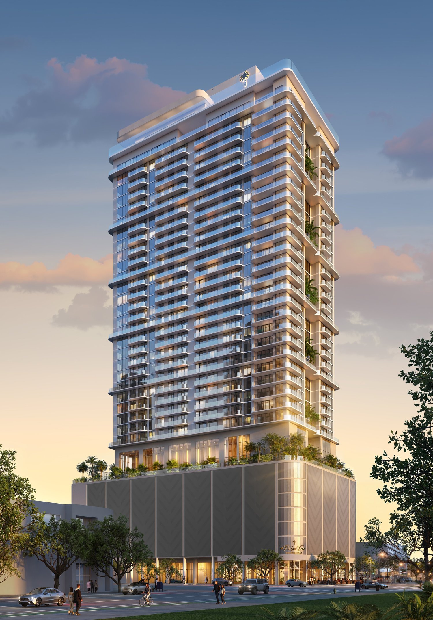 PMG, Eden Residential, Lion Development Group, Sterling Equities, and Palm  Tree Crew Reveal the First-Ever Palm Tree Residences Miami in Downtown Miami  — PROFILEmiami South Florida Real Estate and Lifestyle