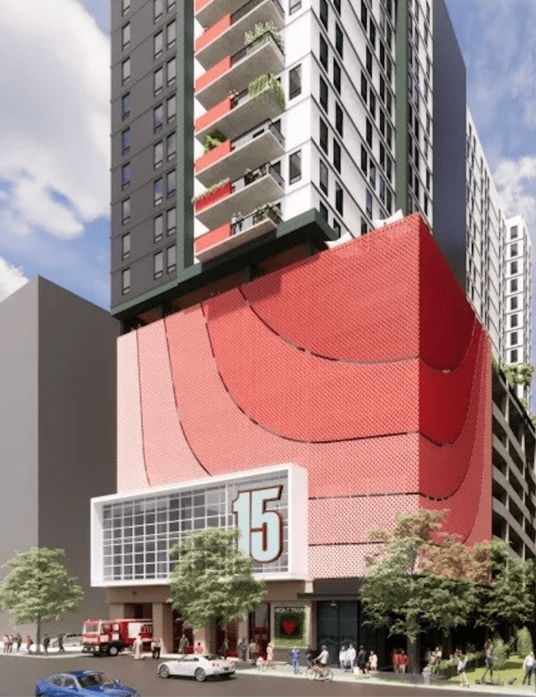 New fire station and tower proposed for 10th Street - Rough Draft ...