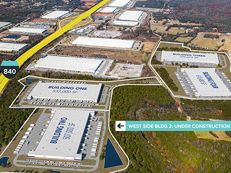 INDUS Realty Trust Underway on 2.1 MSF Industrial Park in Metro Nashville -  REBusinessOnline