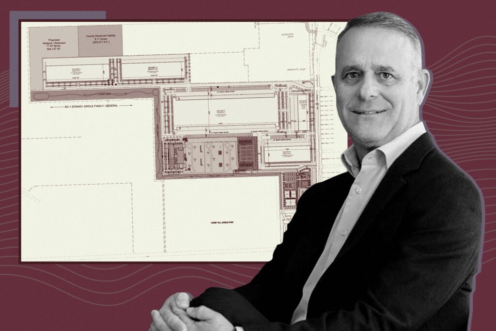 Juan Carlos Mas LLC Plans Industrial, Resi Project