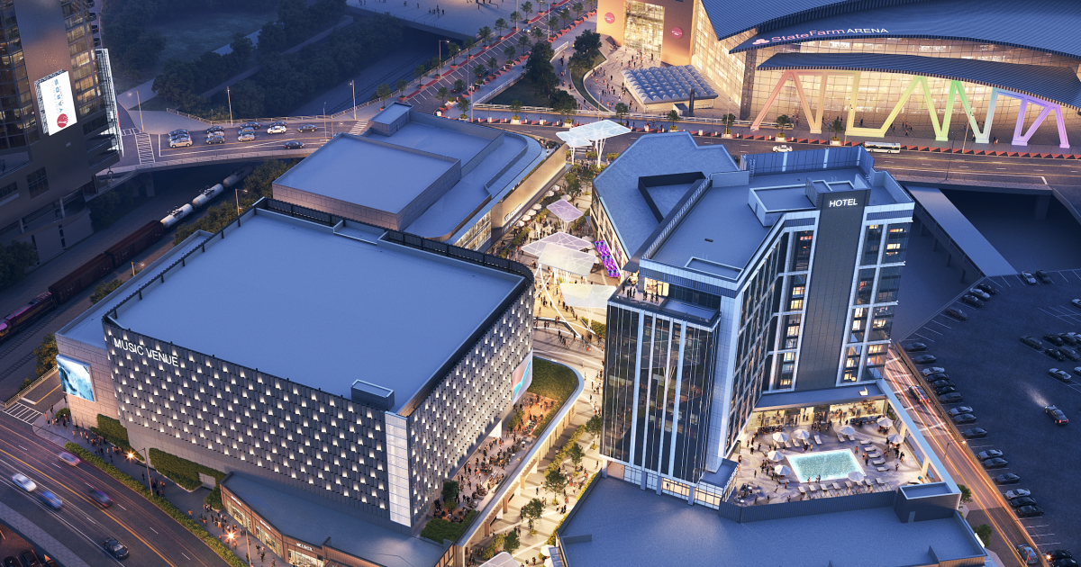 Centennial Yards' wins continue with signing of large music venue ...