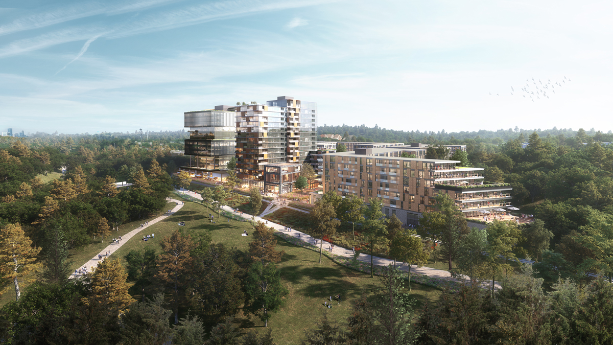 Here's what we know about plans for the Amsterdam Walk redevelopment -  Atlanta Magazine