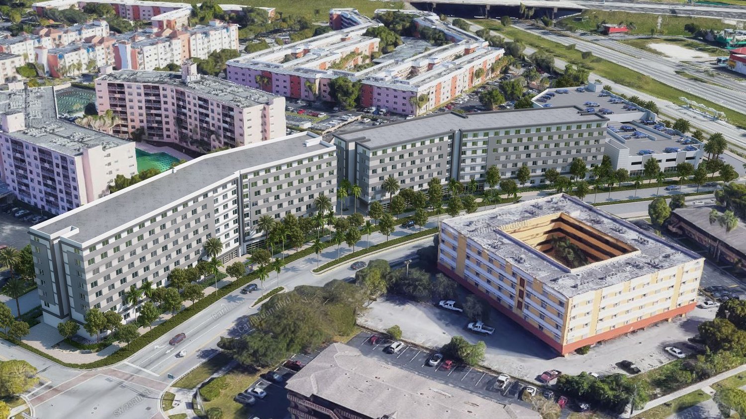 South Miami affordable senior housing project breaks ground ...