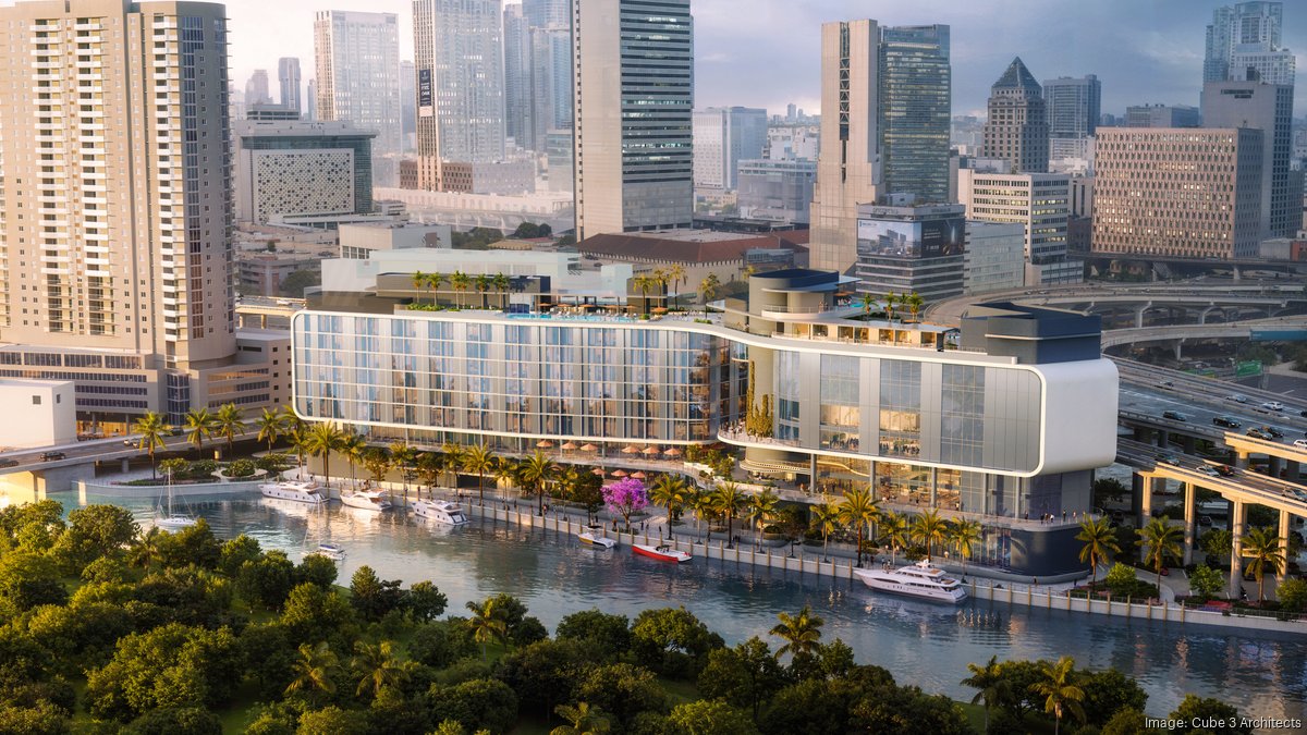 Riverside Wharf with Dream Hotel breaks ground in Miami ...