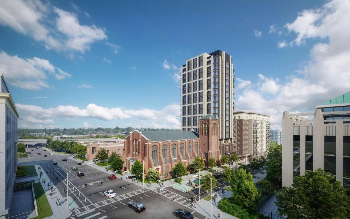 Fresh renderings: Next downtown ATL residential tower moves ...