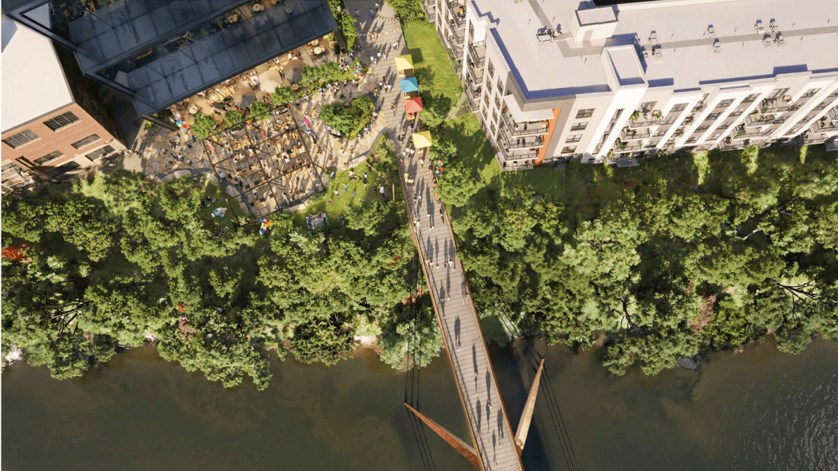 Oracle Submits Plan For The River North-Germantown Pedestrian Connector In  Nashville. – CITY NOW NEXT