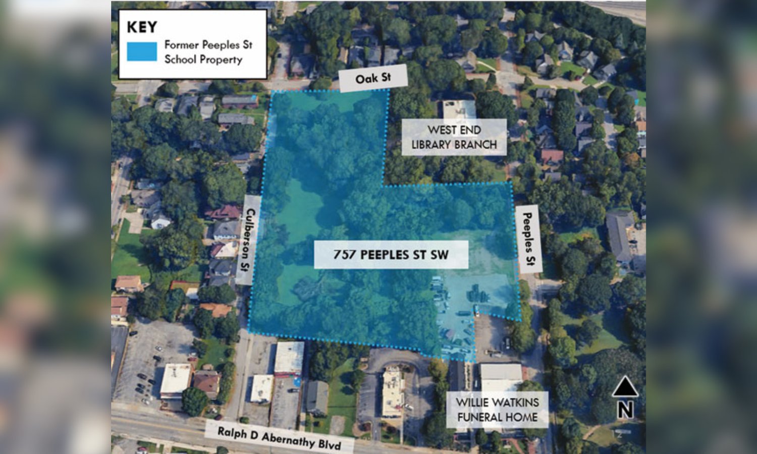 AUD seeks redeveloper for Peeples Street Elementary School - Atlanta Agent  Magazine