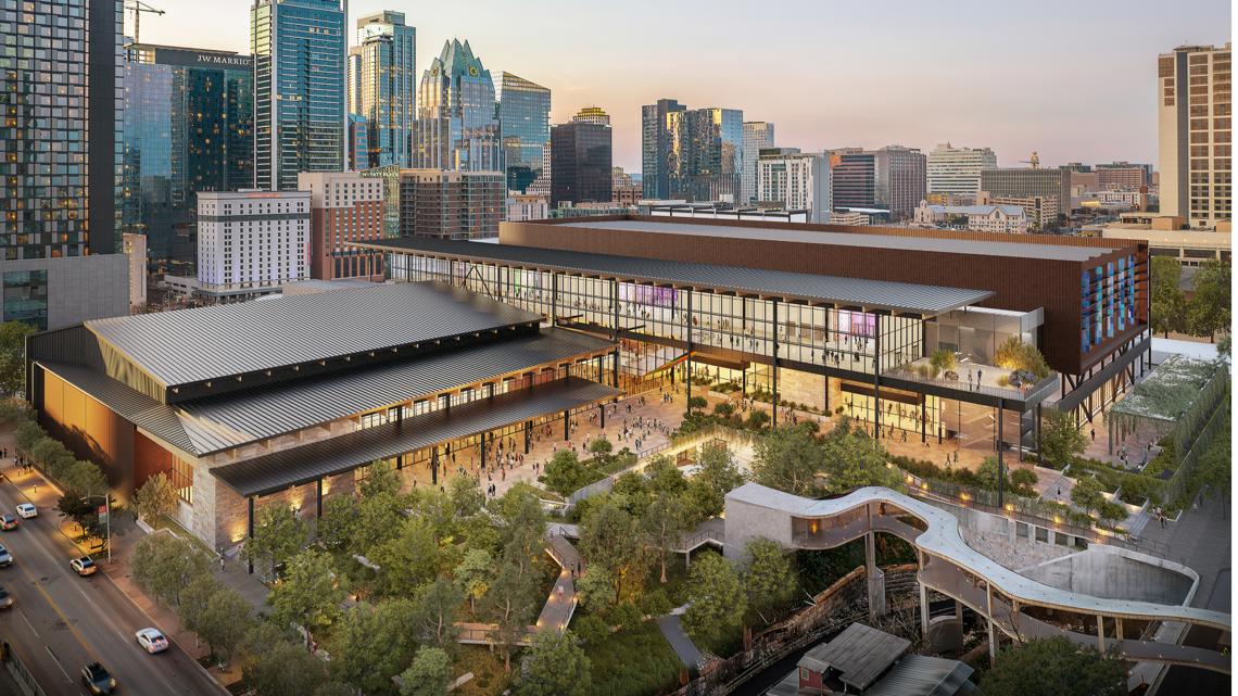 A new Austin Convention Center is coming | Here's what it could look like