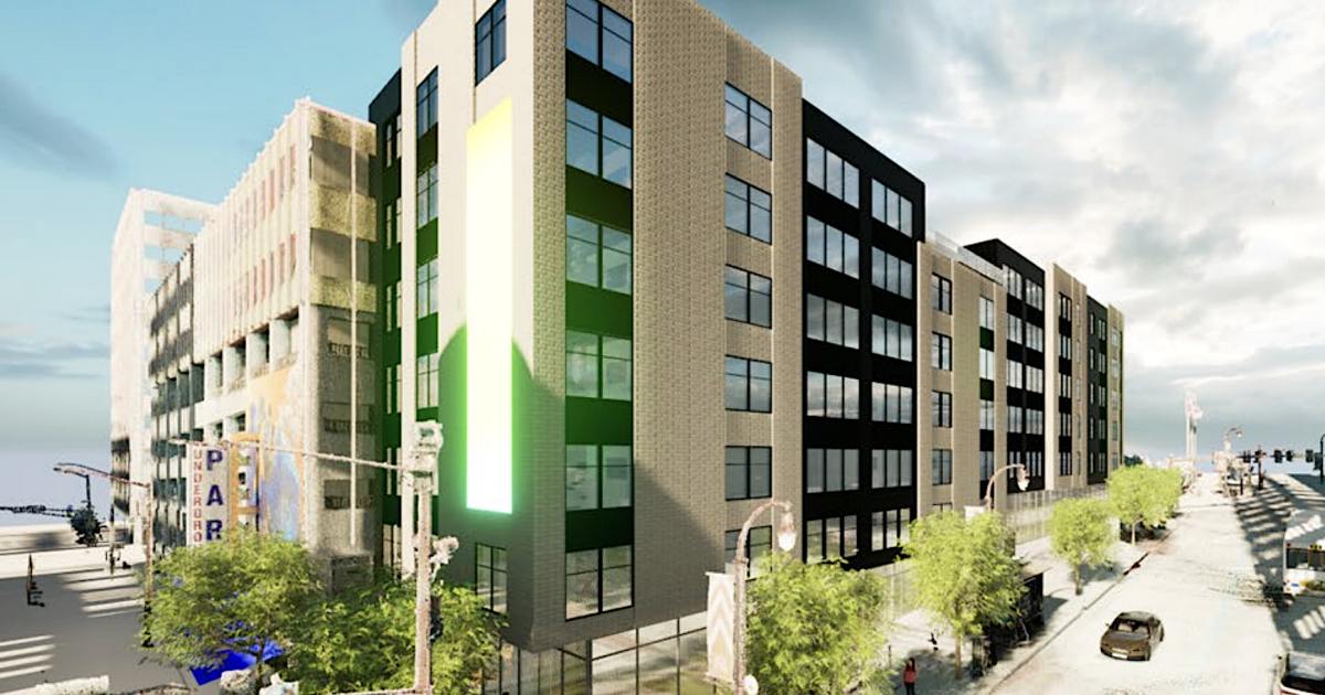 Near Underground Atlanta, fresh visuals, timeline for housing emerge |  Urbanize Atlanta