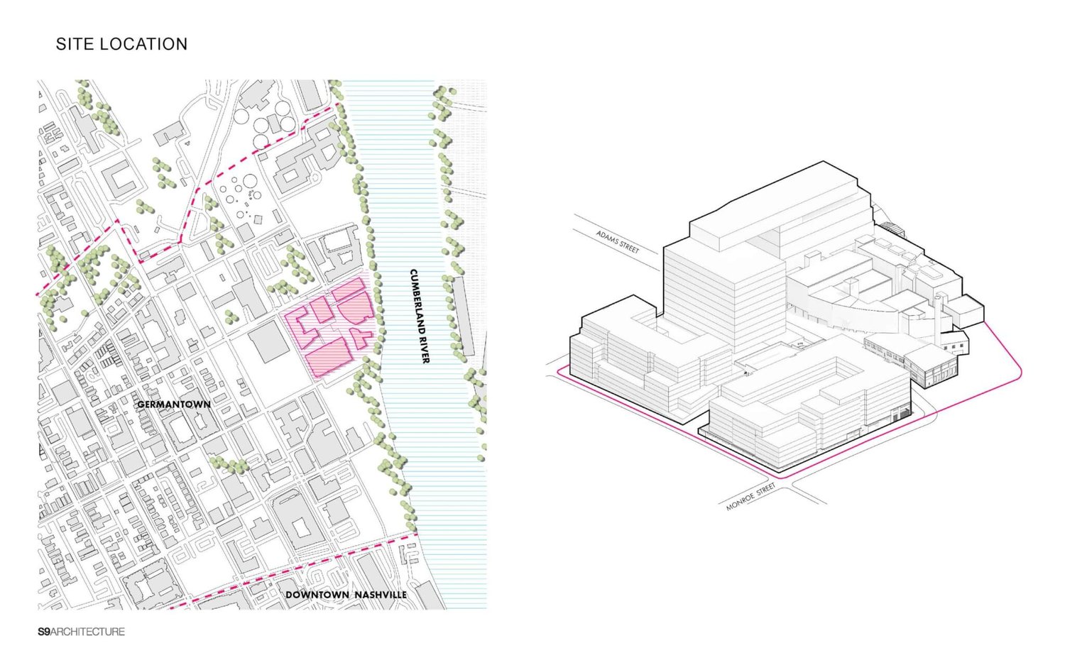 S9 Architecture spotlights raw materiality in a mixed-use ...