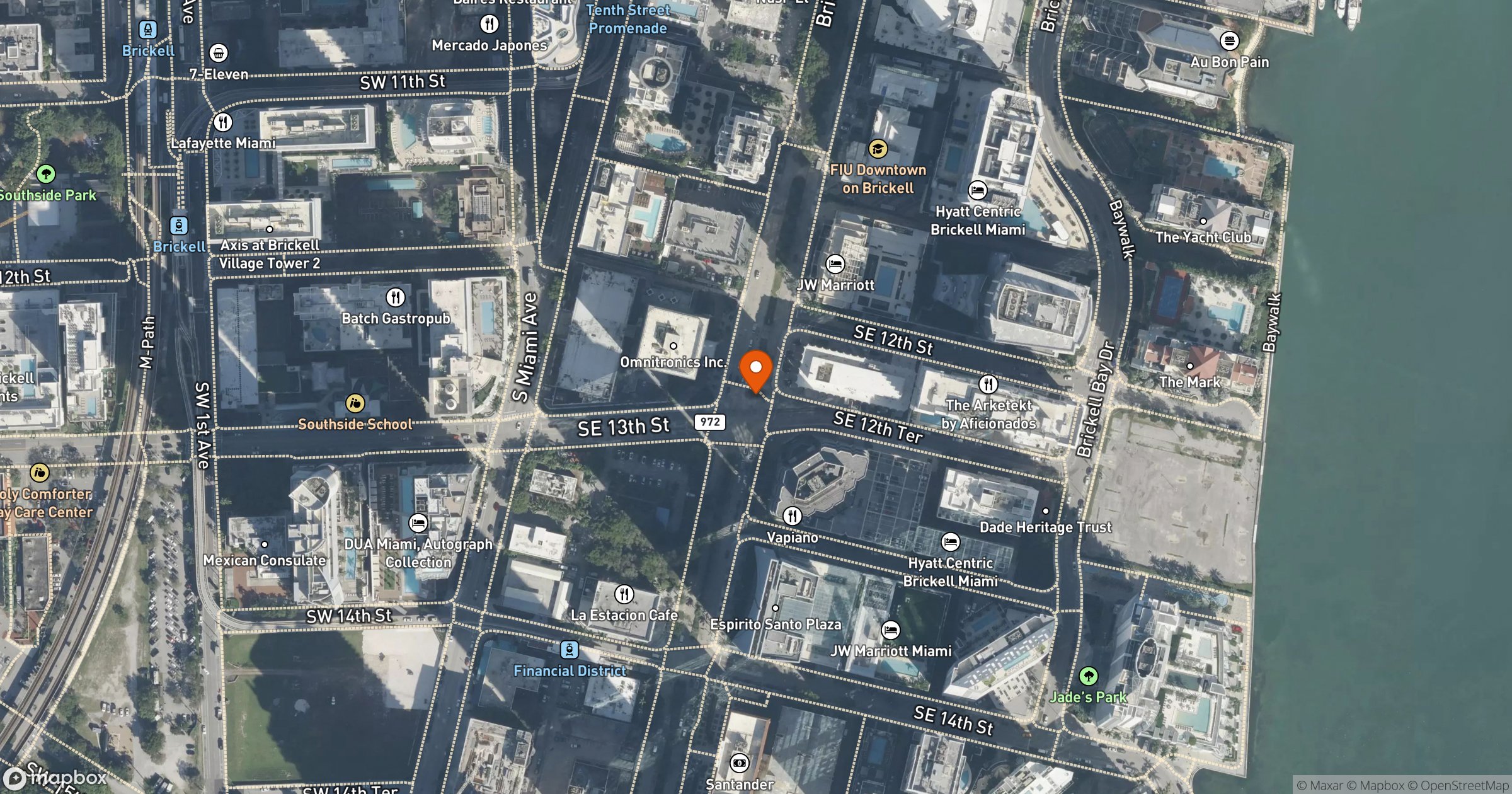 Work Stopper Citadel's 52-Story Brickell HQ Under Construction Despite Stop-Work ...