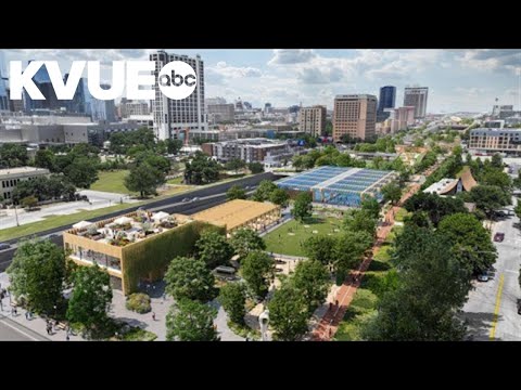 New renderings for I-35 cap-and-stitch project revealed - YouTube