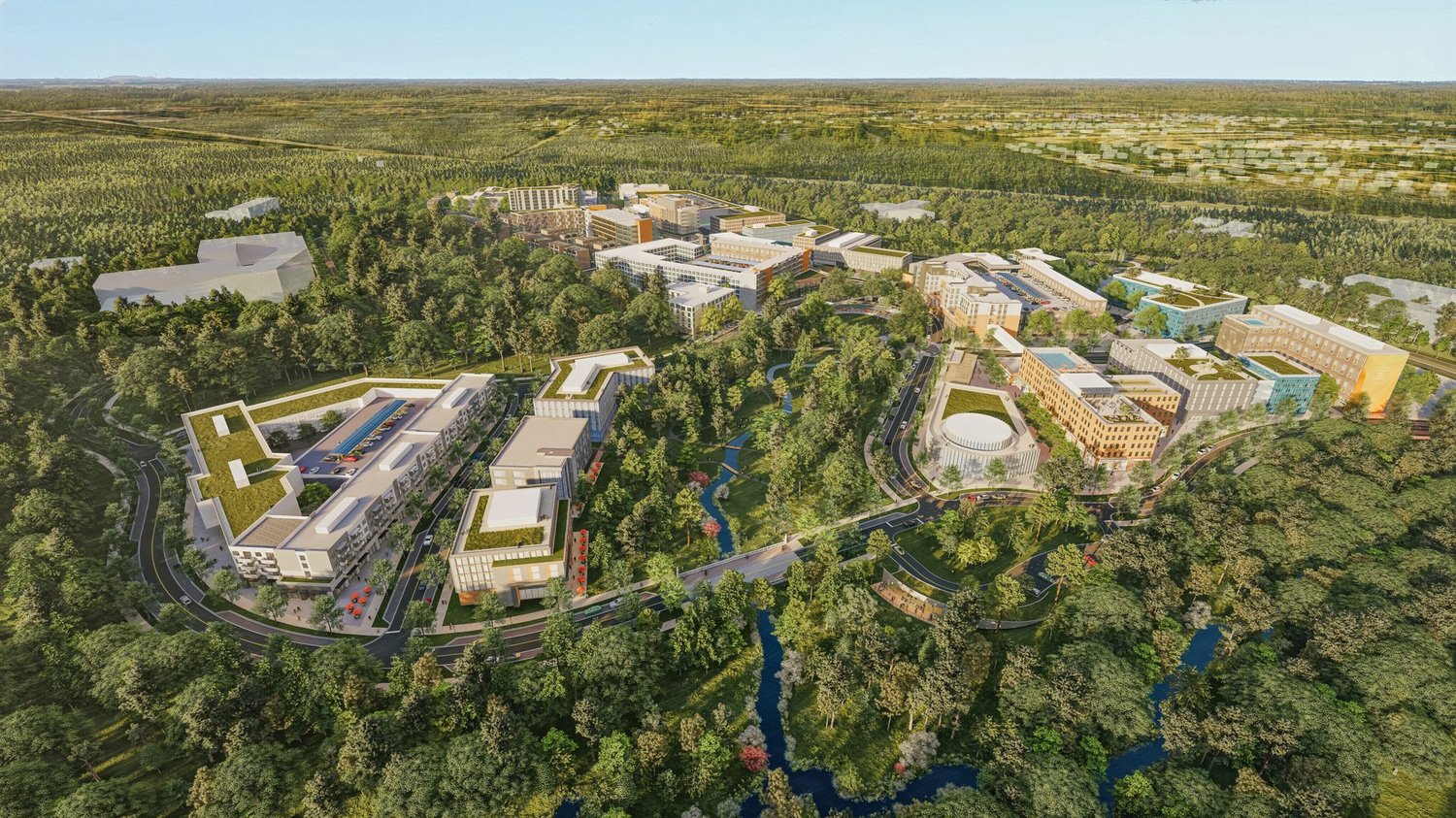 Gwinnett County lands UCB deal to anchor Rowen mini-city project - Axios  Atlanta