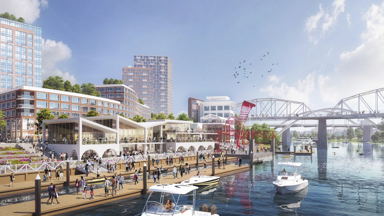 Nashville East Bank: A Case Study - Perkins Eastman