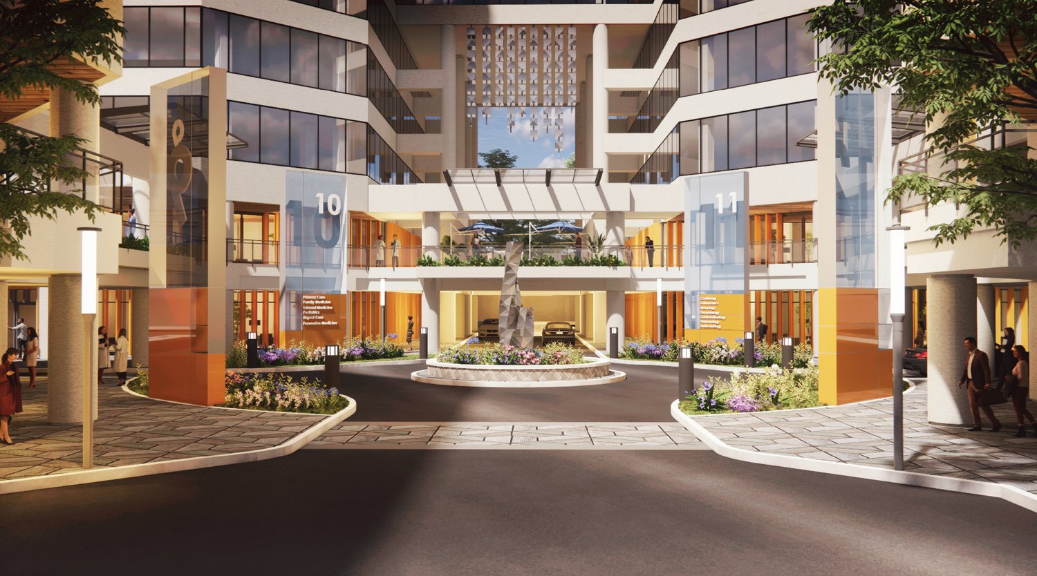 CP Group Announces 'Buckhead Medical Center' Offering as Part of ...