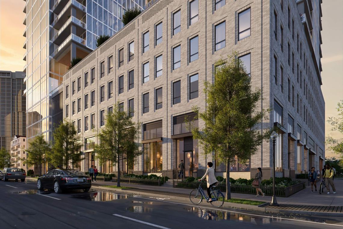 Images: Revised tower plans unveiled near cusp of Piedmont Park | Urbanize  Atlanta