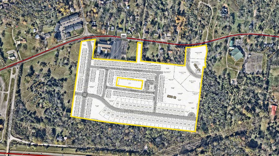 CKPB plans 300-plus townhomes for Davidson County site - Nashville ...