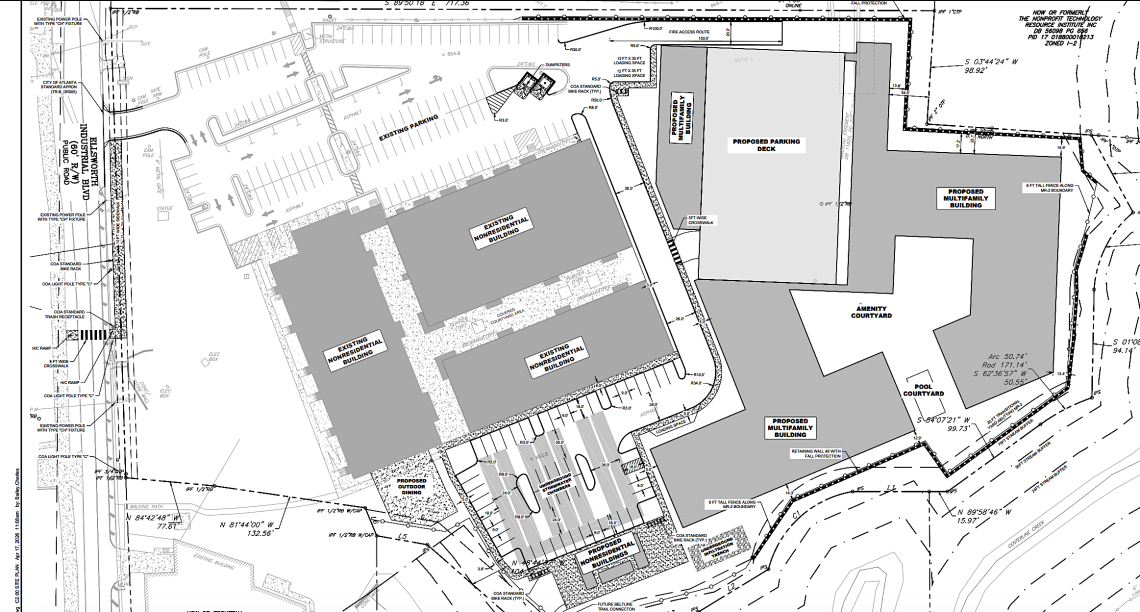 New Beltline community envisioned for Blandtown warehouse district |  Urbanize Atlanta