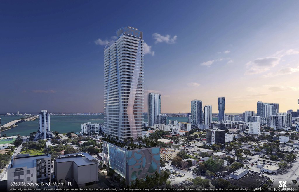 Tulip Developments Group proposes Live Local Act condo at 3350 ...
