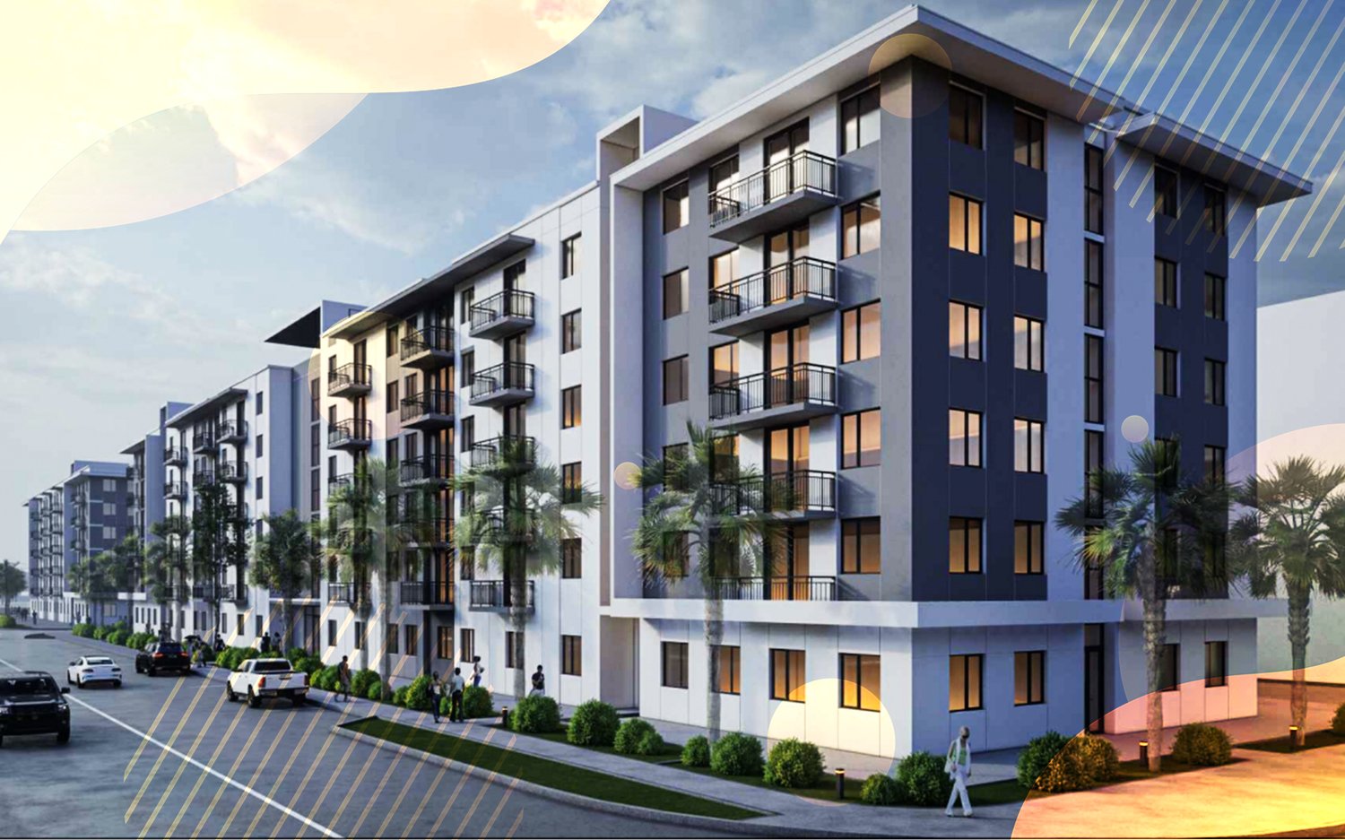Infinity Gardens Apartments Proposed for 14505 Southwest 260th Street,  Homestead, Florida - Florida YIMBY