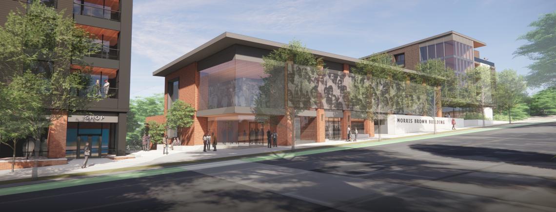 Multifaceted project near HBCUs, The Benz comes into sharper ...