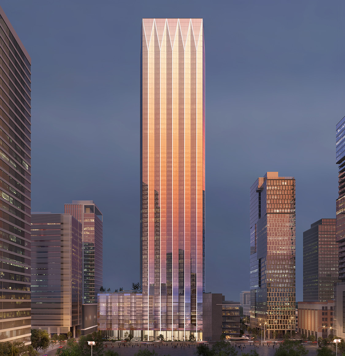 Goettsch Partners Reveals Design for Nashville's Tallest ...
