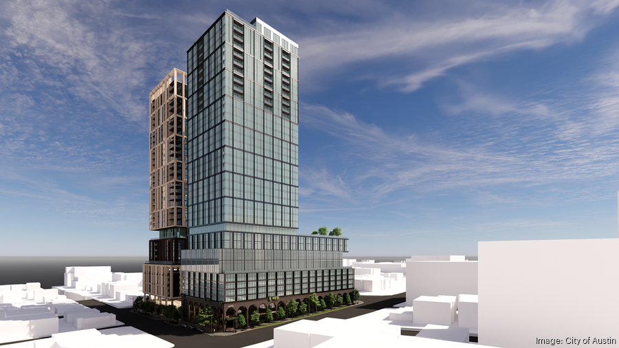 Towers proposed near UT in downtown Austin - Austin Business Journal