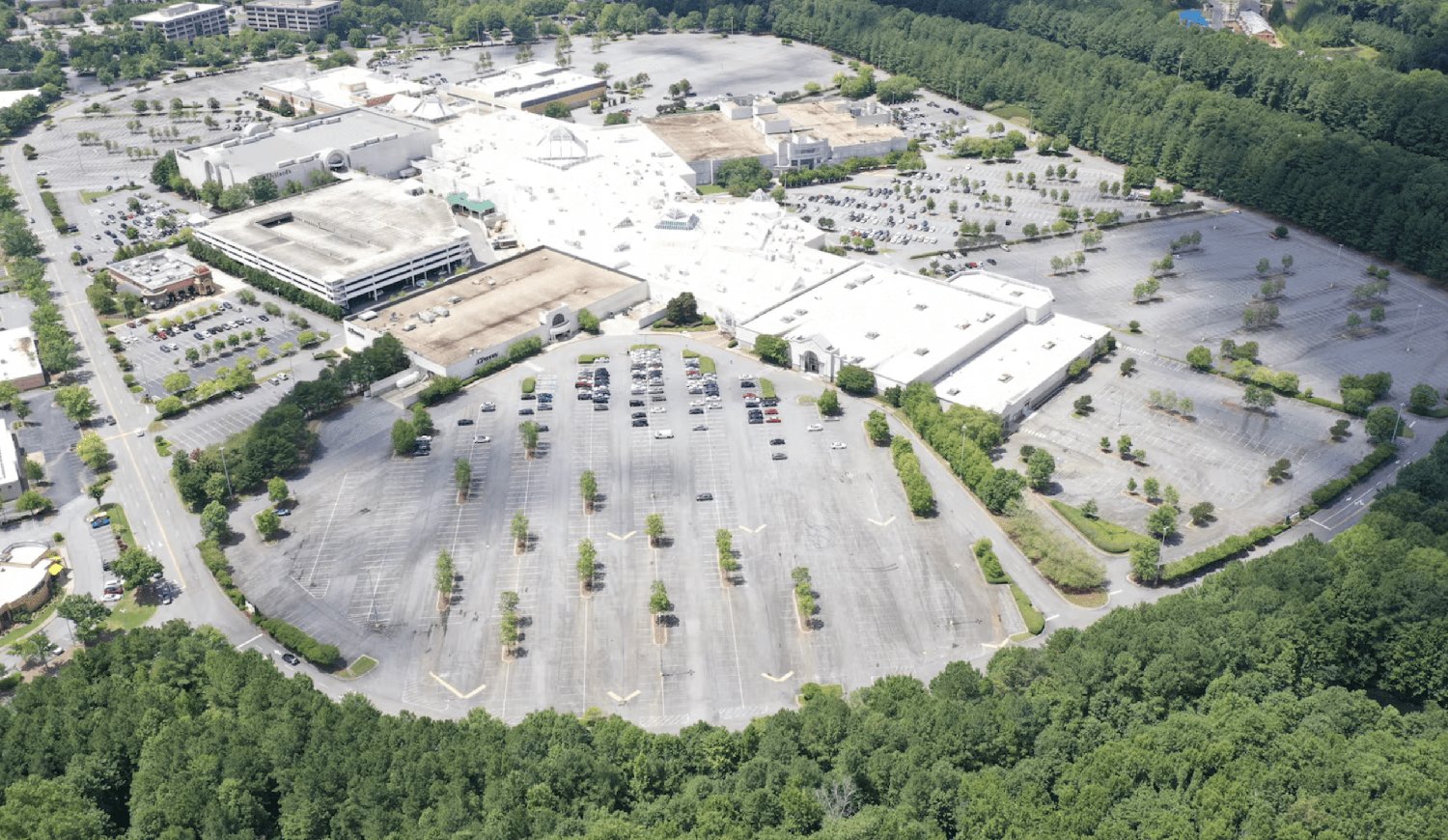 NHL arena at North Point Mall ...