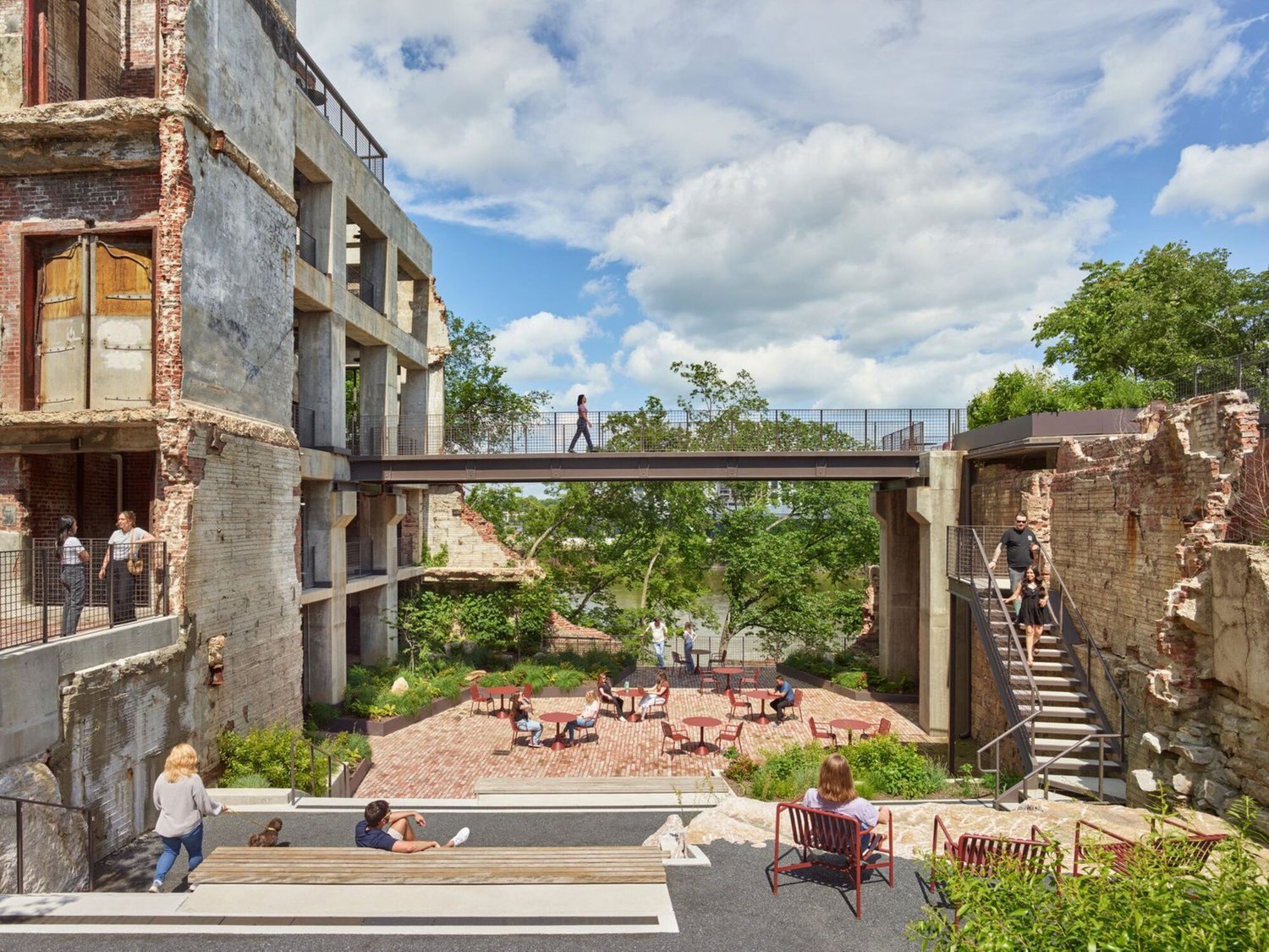 Neuhoff District / S9 Architecture | ArchDaily