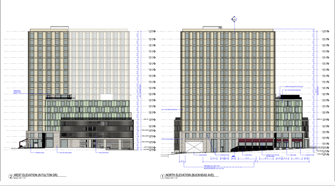Images: In Buckhead Village, timber mixed-use tower enters pipeline |  Urbanize Atlanta