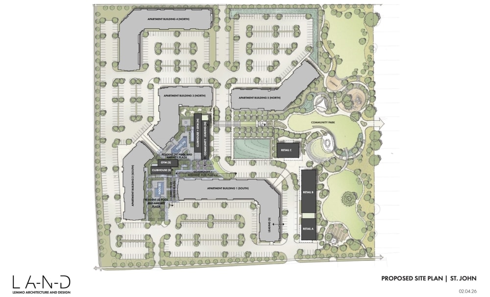 St. John Redevelopment Approved at 800 E St Johns Ave | Groundbreak Austin  | Groundbreak