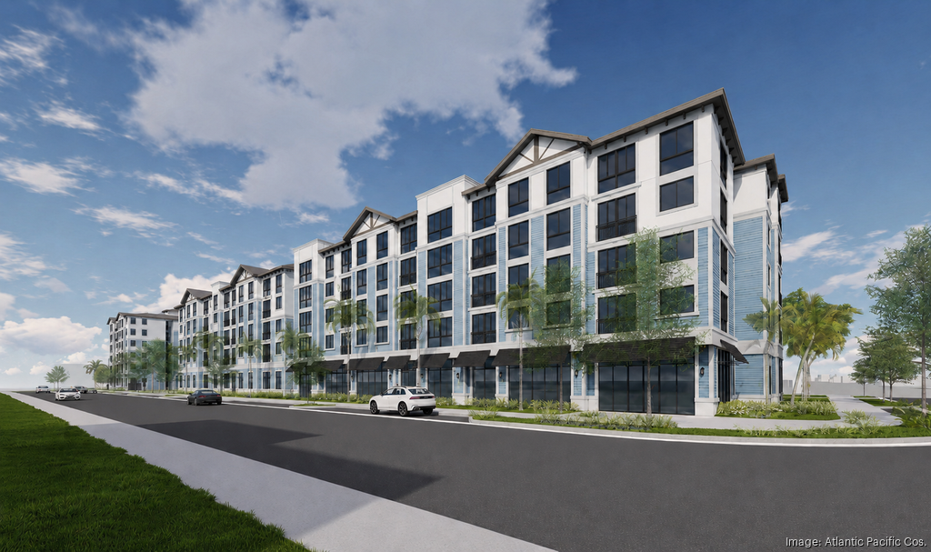Atlantic Pacific Companies breaks ground on Perrine Village phase two affordable  housing - South Florida Business Journal
