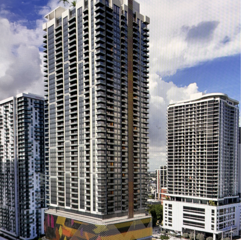 Renderings Revealed For 576-Unit Mixed-Use Tower At 1502 NE 1st ...