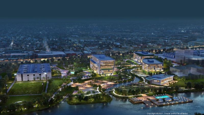 Oracle's $1.4B Nashville HQ by Norman Foster: A New Era for Work ...