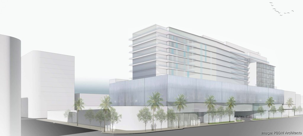 Infinity Collective could rezone site on Alton Road in Miami Beach for  mixed-use project - South Florida Business Journal