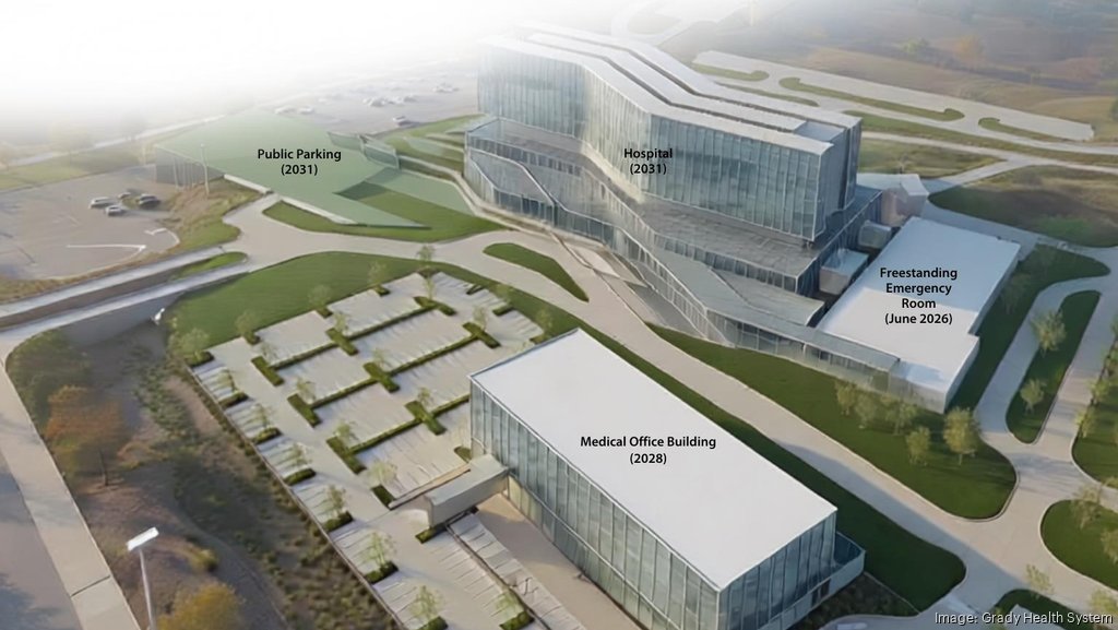 Atlanta, Morehouse School of Medicine propose Southside hospital - Atlanta  Business Chronicle