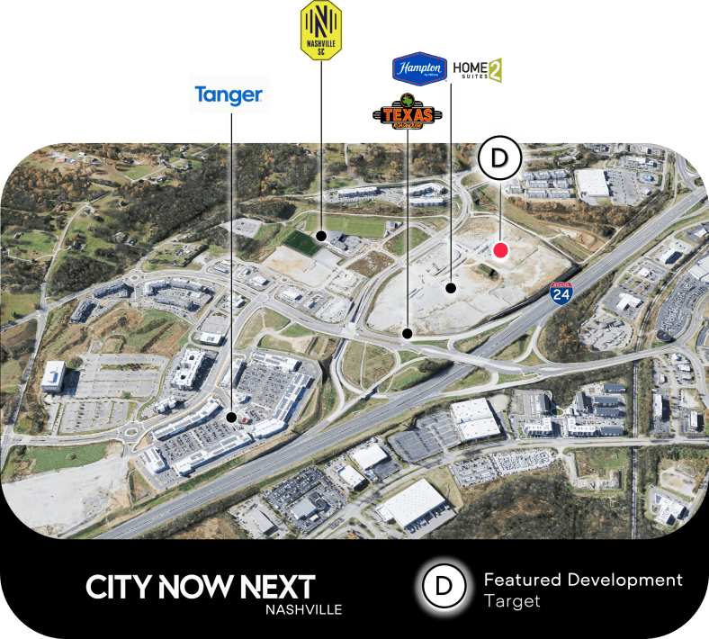 Target Plans New Antioch Location At Century Farms In Nashville. – CITY NOW  NEXT