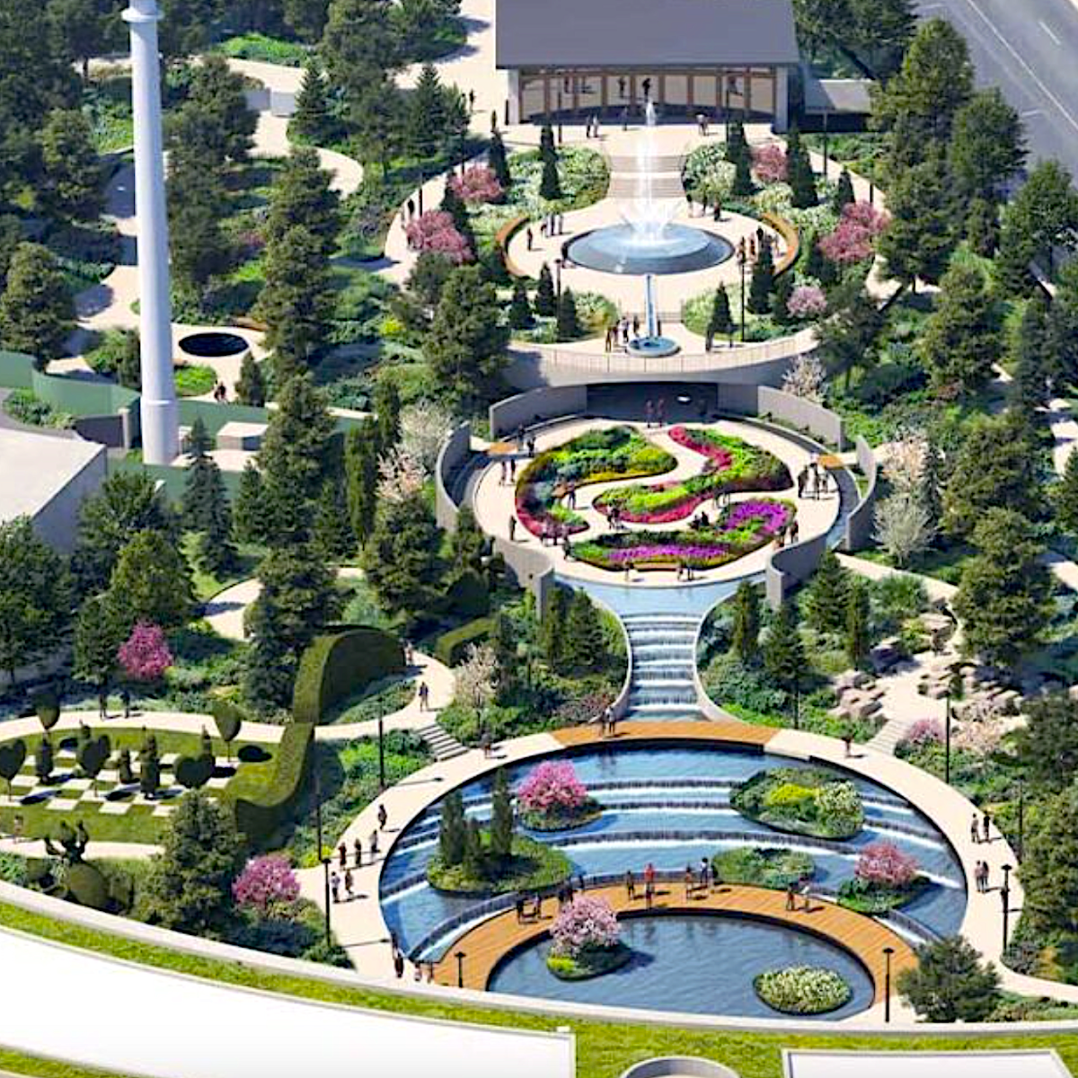 Images: Work on Atlanta Botanical Garden expansion kicks off | Urbanize  Atlanta