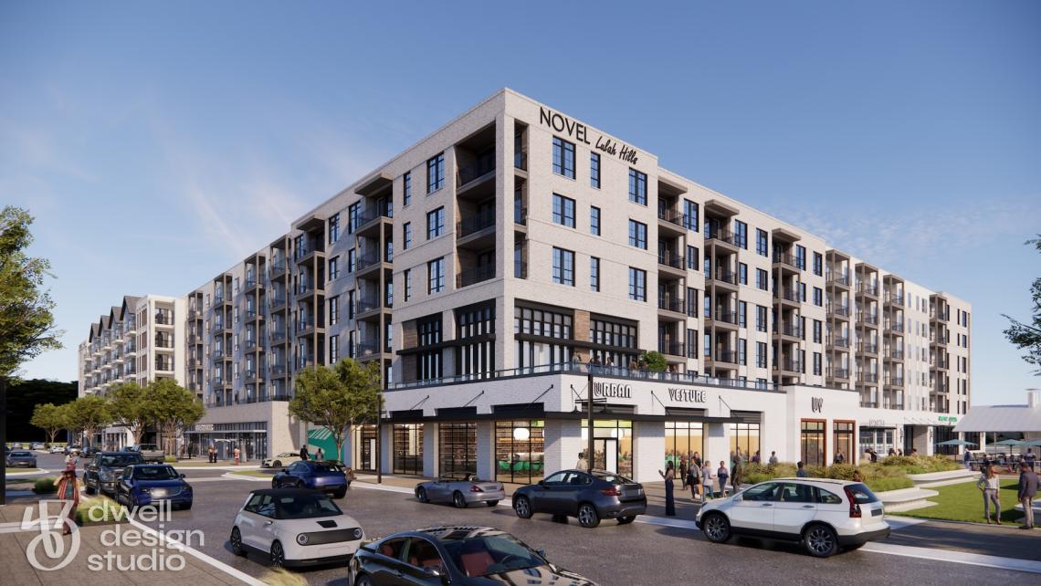 Fresh renderings: North DeKalb Mall's redevelopment going vertical |  Urbanize Atlanta