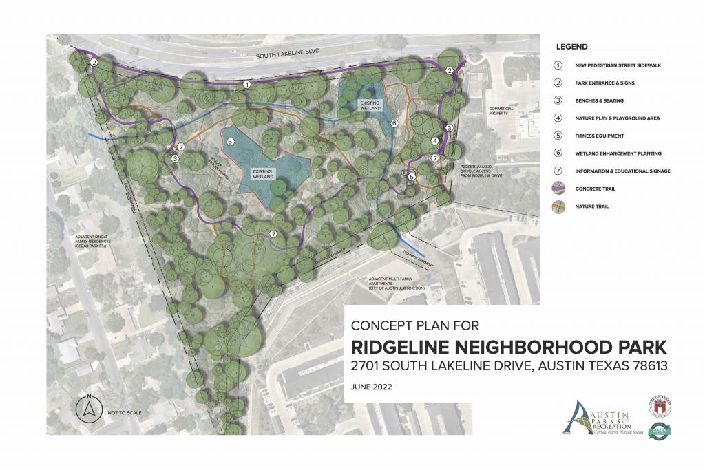Ridgeline Neighborhood Park Project | AustinTexas.gov