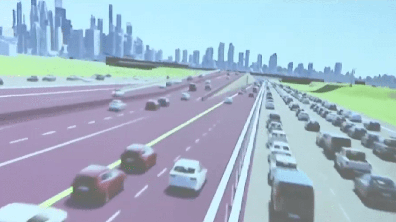 TDOT proposes 'choice lanes' to ease I-24 gridlock between ...