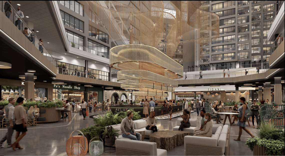 Former CNN Center revival vows to open before Atlanta's World Cup ...